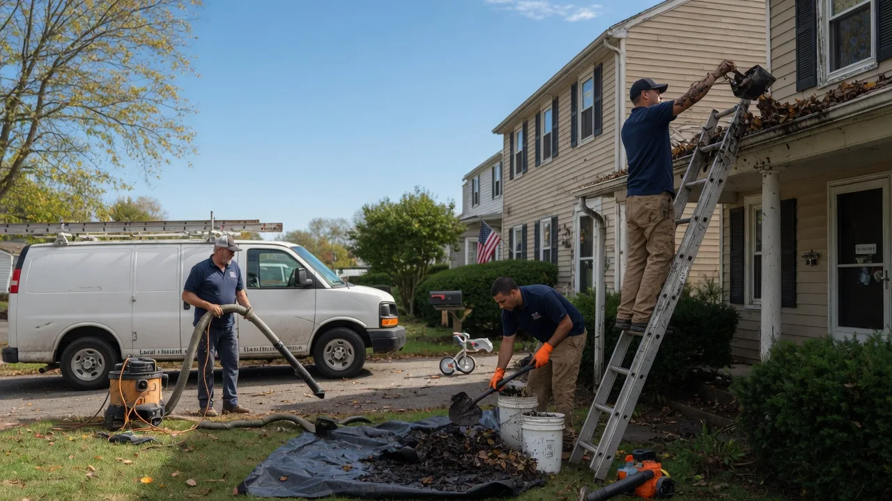 Gutter Installation in Buckland, OH near me