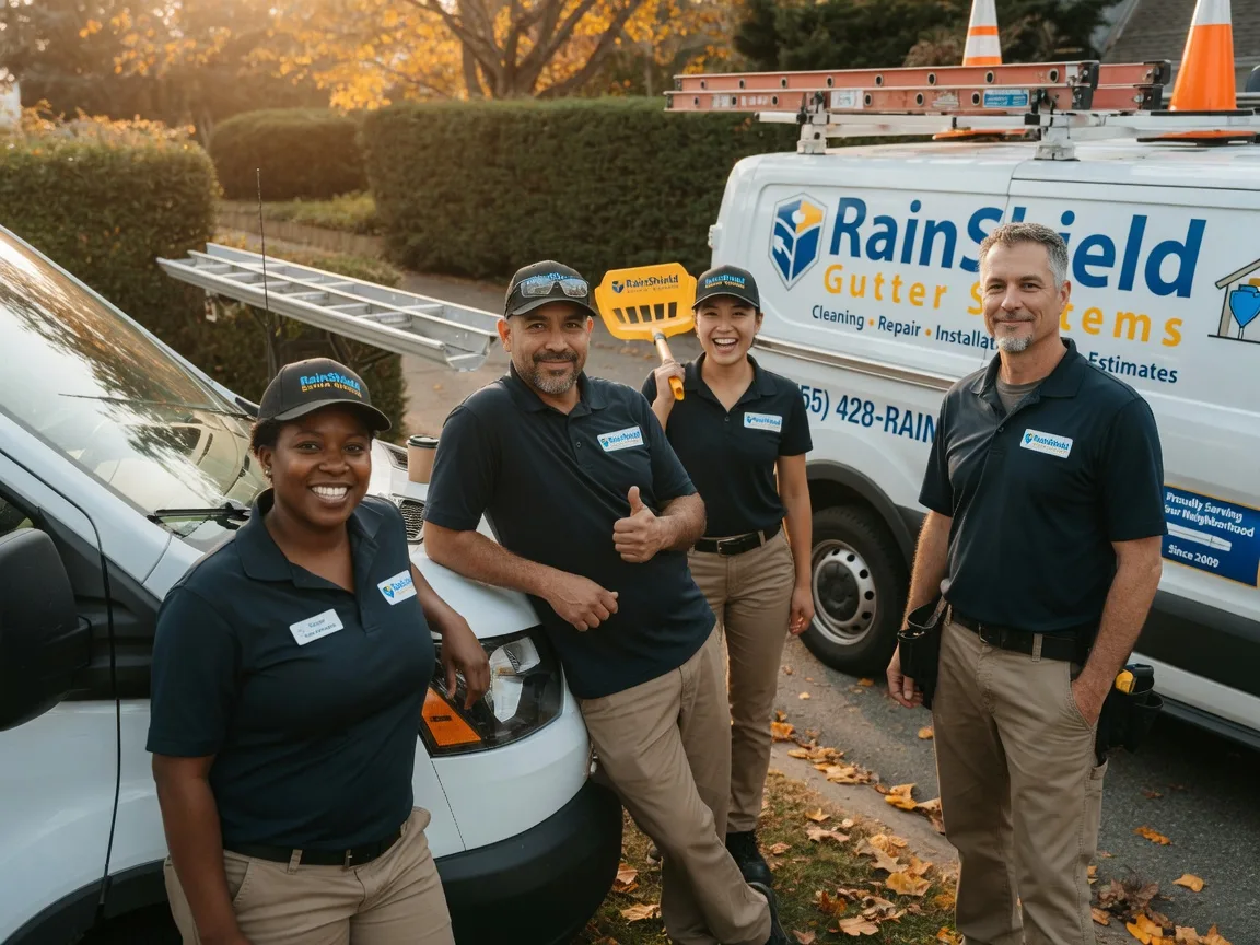Gutter Installation company in Buckland, OH