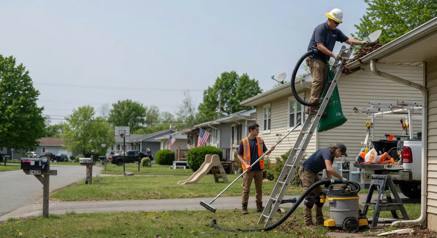 Gutter Installation in Buckland, OH near me